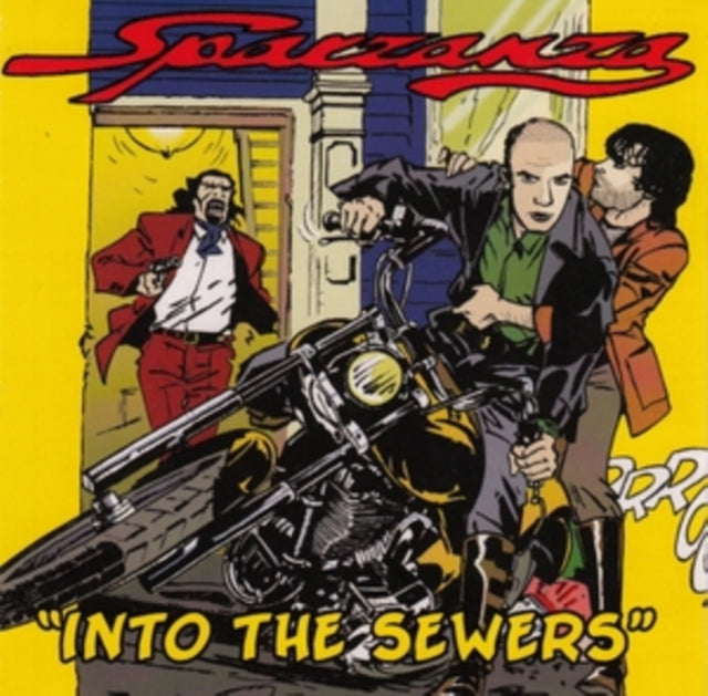 Into The Sewers (White LP Vinyl)