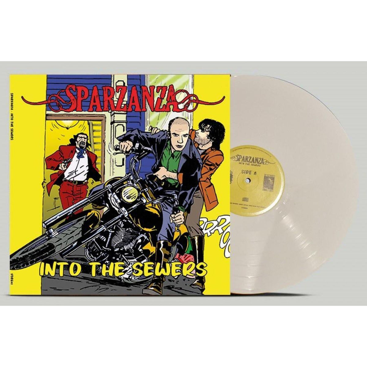 Into The Sewers (White LP Vinyl)