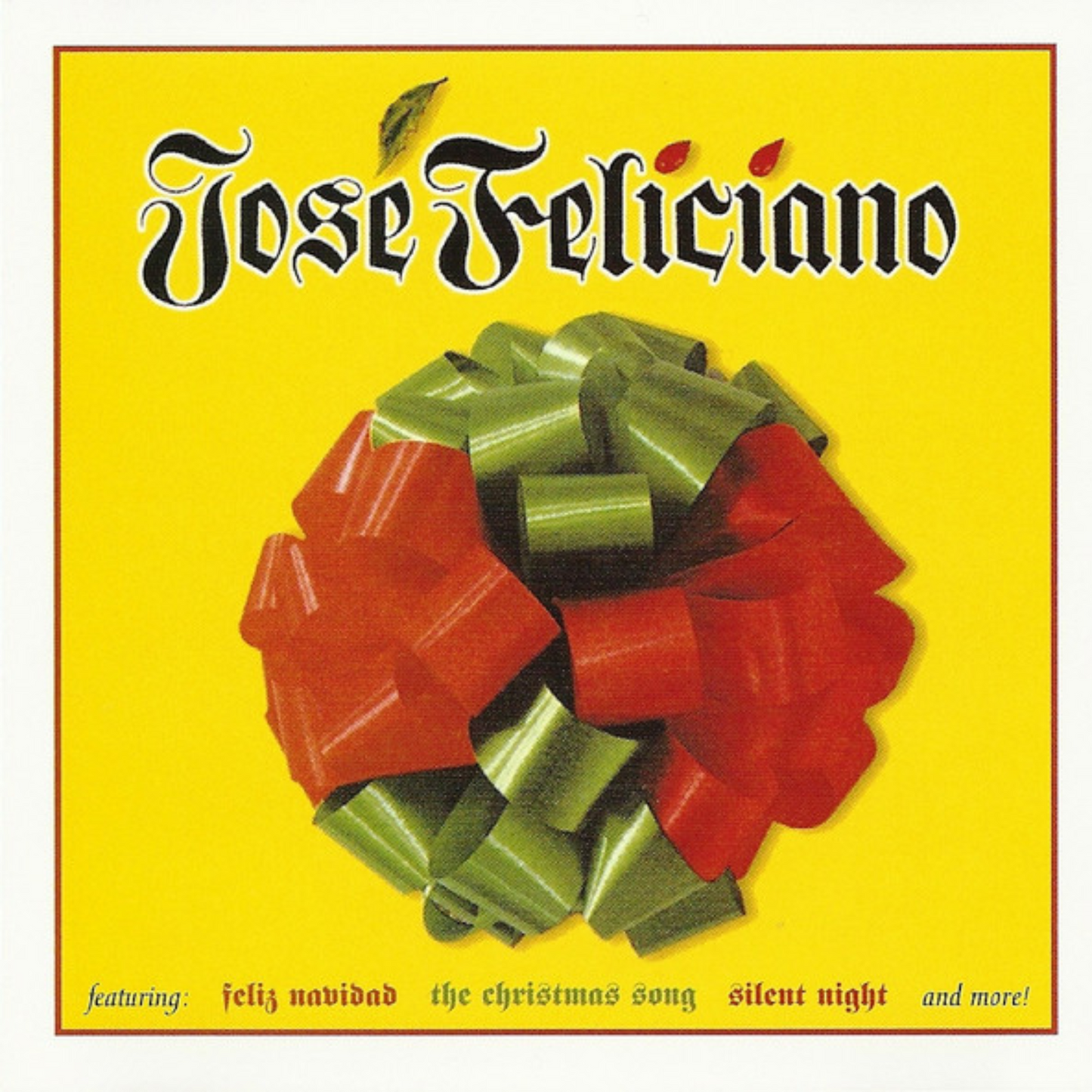 This CD is brand new.Format: CDMusic Style: Soft RockThis item's title is: Feliz NavidadArtist: Jose FelicianoLabel: BMG Special ProductsBarcode: 755174848827Release Date: 3/19/2004