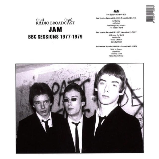 This LP Vinyl is brand new.Format: LP VinylMusic Style: ModThis item's title is: Bbc Sessions 1977-1979Artist: JamLabel: Radio BroadcastBarcode: 8016670163978Release Date: 4/5/2024