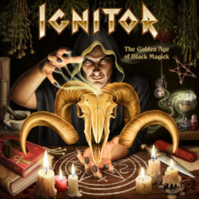 This CD is brand new.Format: CDMusic Style: Heavy MetalThis item's title is: Golden Age Of Black MagickArtist: IgnitorBarcode: 8022167090917Release Date: 11/6/2020