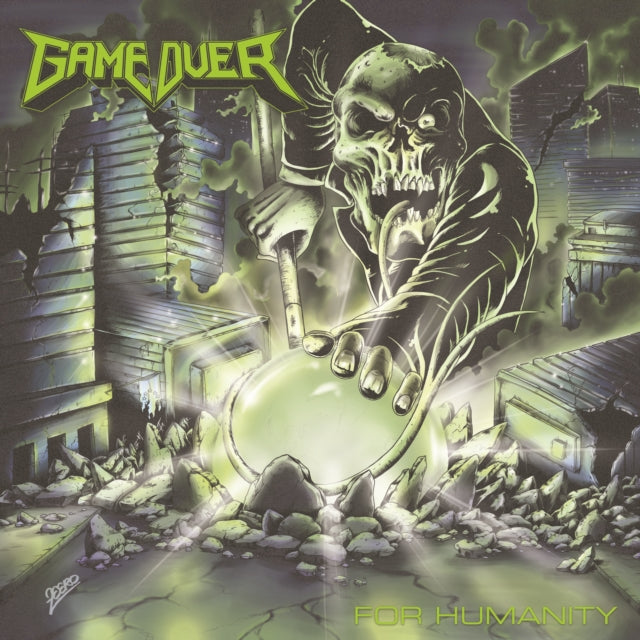 This LP Vinyl is brand new.Format: LP VinylMusic Style: ThrashThis item's title is: For Humanity (X Anniversary)Artist: Game OverLabel: SCARLET RECORDSBarcode: 8025044041712Release Date: 11/18/2022