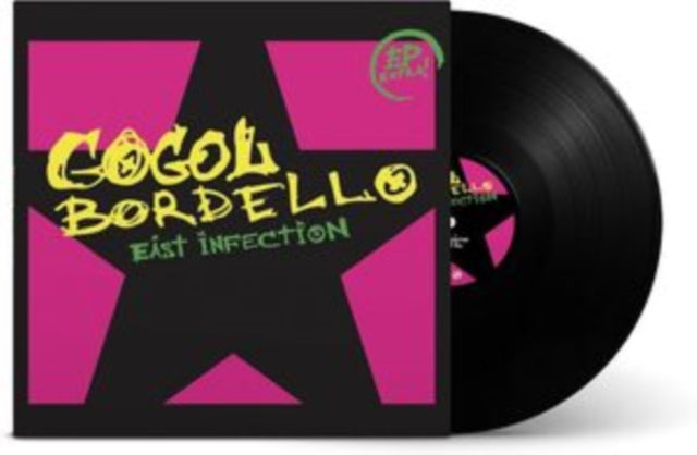 This LP Vinyl is brand new.Format: LP VinylMusic Style: PunkThis item's title is: East InfectionArtist: Gogol BordelloLabel: Cooking VinylBarcode: 8054521842412Release Date: 11/21/2025