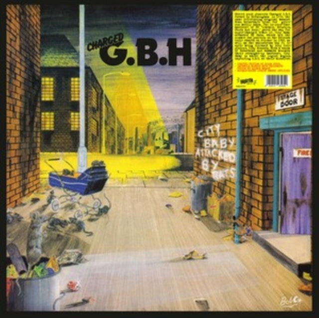 This LP Vinyl is brand new.Format: LP VinylMusic Style: PunkThis item's title is: City Baby Attacked By RatsArtist: GbhLabel: Radiation ReissuesBarcode: 8055515235609Release Date: 2/16/2024