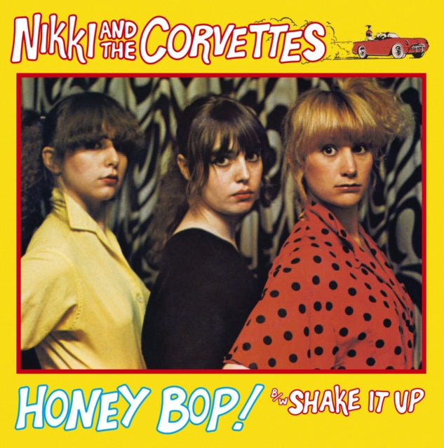 This 7 Inch Vinyl is brand new.Format: 7 Inch VinylMusic Style: New WaveThis item's title is: Honey Bop!/Shake It Up (Red Vinyl)Artist: Nikki & The CorvettesLabel: Radiation Records (3)Barcode: 8055515235944Release Date: 6/20/2025