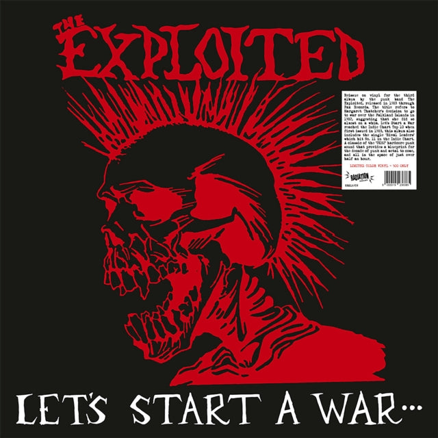 Lets Start A War... ...Said Maggie One Day (Coloured LP Vinyl)