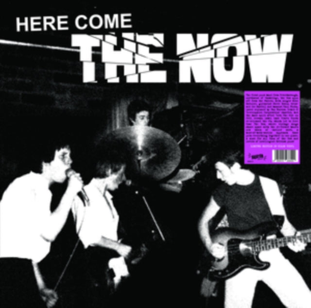 This LP Vinyl is brand new.Format: LP VinylMusic Style: Power PopThis item's title is: Here Come The Now (Coloured LP Vinyl)Artist: NowLabel: Radiation ReissuesBarcode: 8055515236422Release Date: 11/1/2024