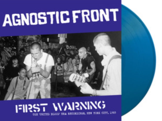 First Warning: The United Blood Era Recordings, New York City, 1983