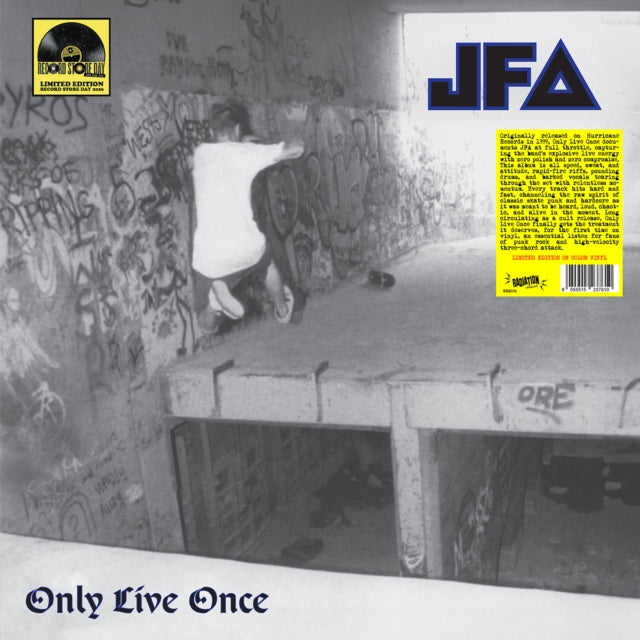 Only Live Once (White LP Vinyl)