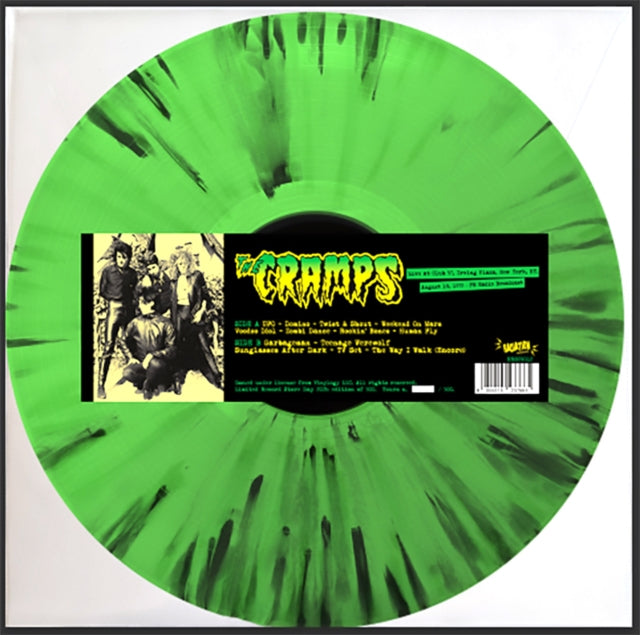 Live At Club 57. Irving Plaza. New York. Ny. 8/18/79 - Fm Radio Broadcast (Colour Splatter LP Vinyl)