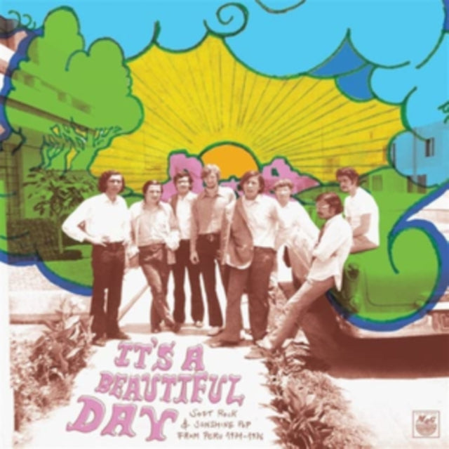 This LP Vinyl is brand new.Format: LP VinylMusic Style: PsychedelicThis item's title is: It's A Beautiful Day: Soft Rock & Sunshine Pop From PeruArtist: Various ArtistsLabel: MUNSTER RECORDSBarcode: 8435008843717Release Date: 4/14/2023