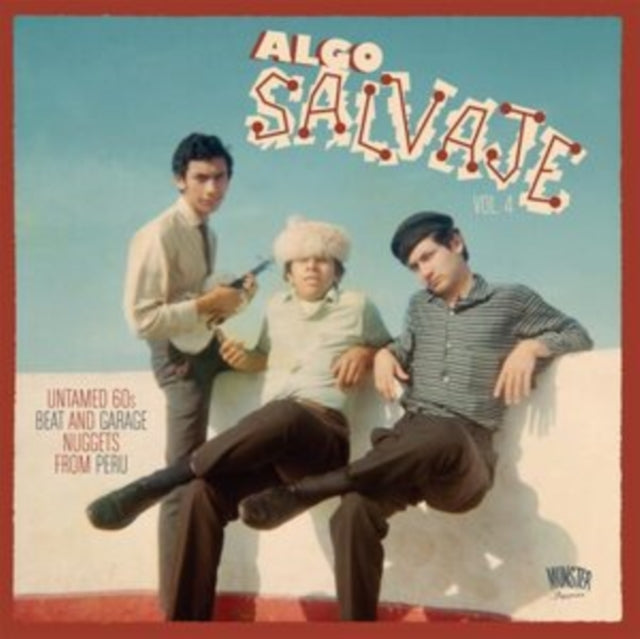 Algo Salvaje: Untamed 60S Beat & Garage Nuggets From Spain Vol. 4