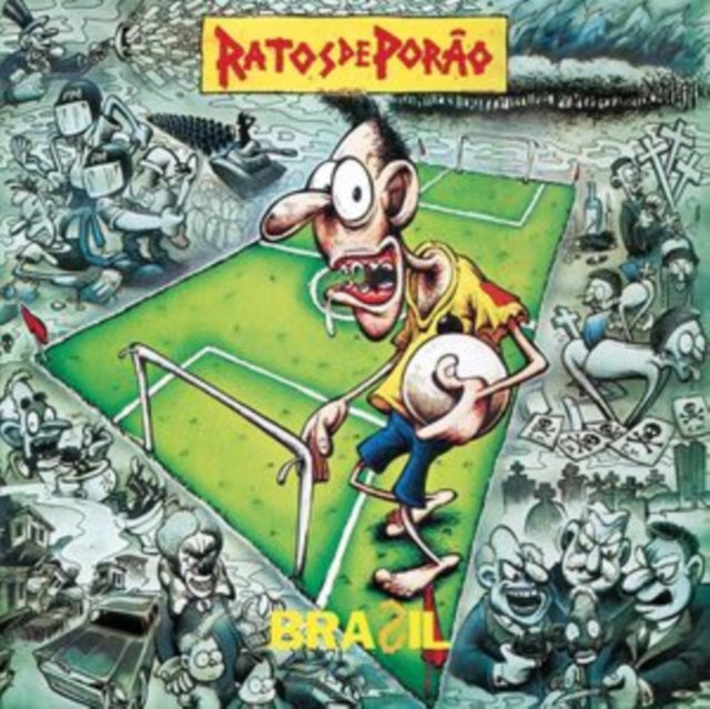 This LP Vinyl is brand new.Format: LP VinylMusic Style: ThrashThis item's title is: BrasilArtist: Ratos De PoraoLabel: Beat GenerationBarcode: 8435008876517Release Date: 3/1/2024