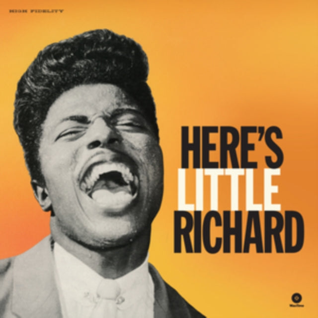 This LP Vinyl is brand new.Format: LP VinylMusic Style: Rock & RollThis item's title is: Here's Little Richard (180G)Artist: Little RichardLabel: WaxTimeBarcode: 8435723701224Release Date: 5/31/2024