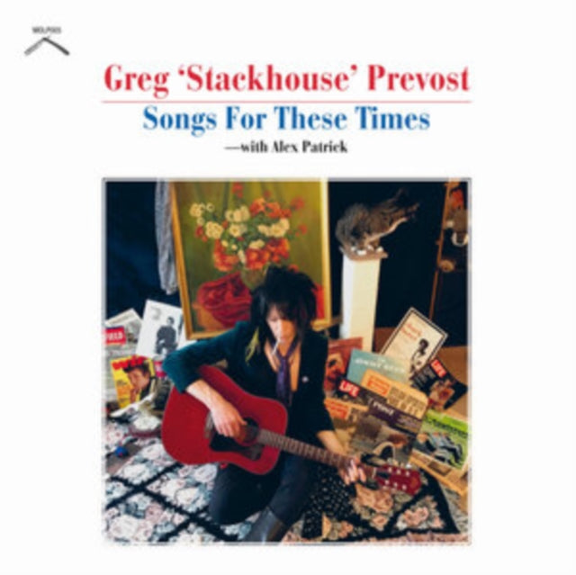 This LP Vinyl is brand new.Format: LP VinylMusic Style: Garage RockThis item's title is: Songs For These TimesArtist: Greg Stackhouse PrevostLabel: MEAN DISPOSITIONBarcode: 8436006676437Release Date: 7/16/2021