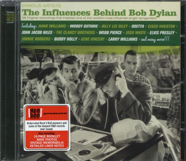 Influences Behind Bob Dylan / Various