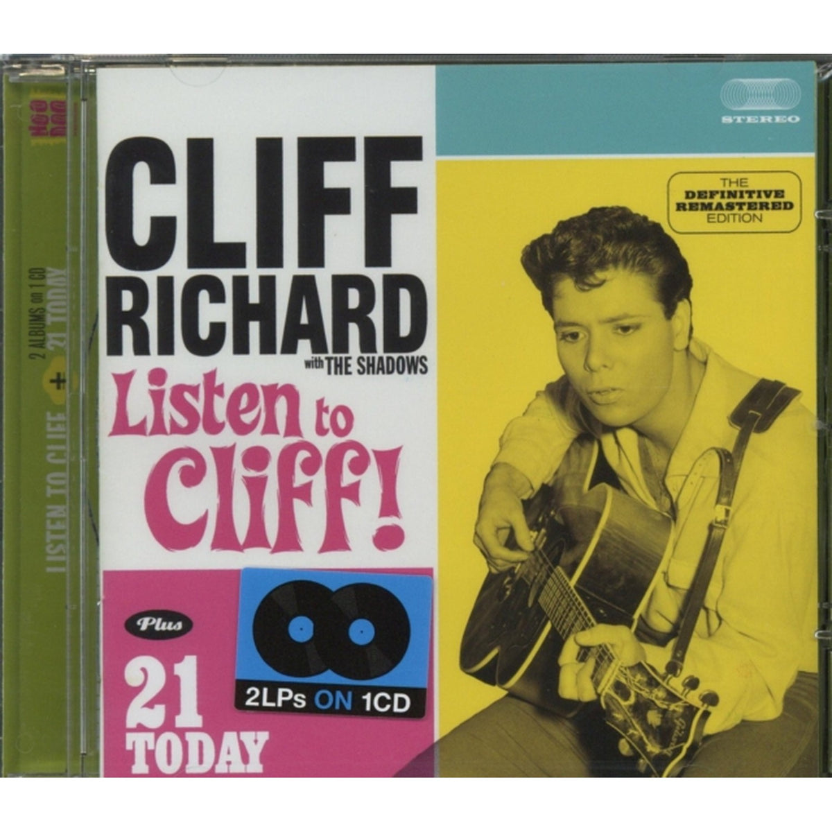 Listen To Cliff / 21 Today