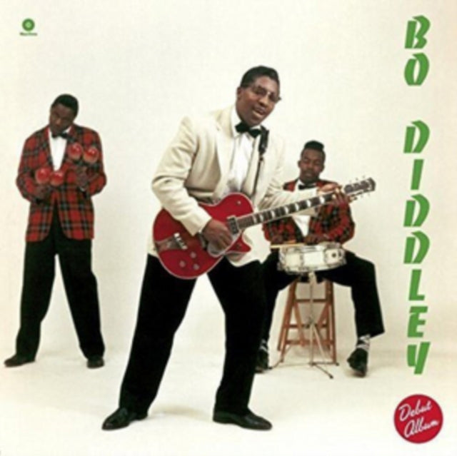 This LP Vinyl is brand new.Format: LP VinylMusic Style: Rock & RollThis item's title is: Bo Diddley (Debut Album) Plus 2 Bonus TracksArtist: Bo DiddleyLabel: WaxTimeBarcode: 8436542016971Release Date: 11/14/2014