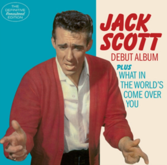 This CD is brand new.Format: CDMusic Style: Rock & RollThis item's title is: Jack Scott / What In The World's Come Over You (6 Bonus Tracks/Remastered)Artist: Jack ScottLabel: Hoodoo RecordsBarcode: 8436559461030Release Date: 3/11/2016