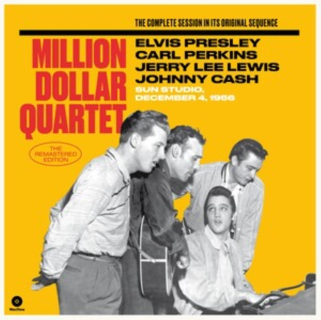 Million Dollar Quartet (Complete Session/Gatefold Edition) (180G/Dmm/Ltd)