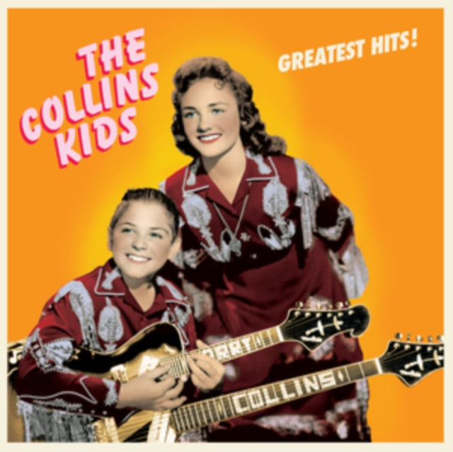 This LP Vinyl is brand new.Format: LP VinylMusic Style: RockabillyThis item's title is: Greatest Hits! (180G)Artist: Collins KidsLabel: WAX TIMEBarcode: 8436559469777Release Date: 2/24/2023