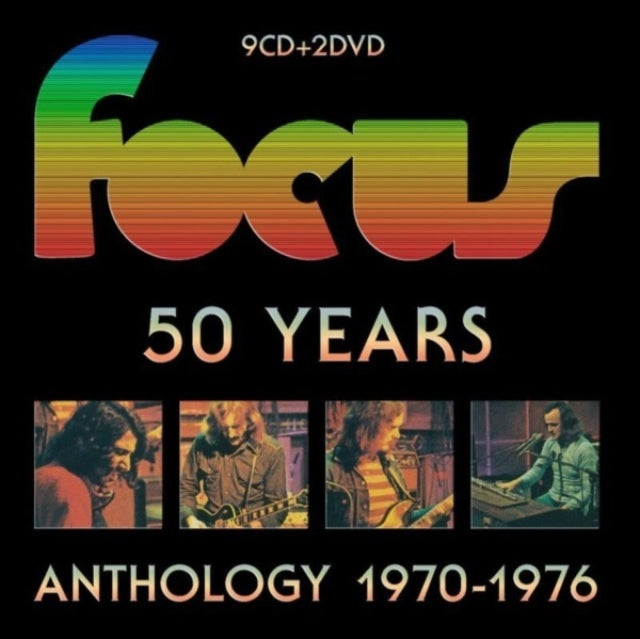 50 Years Anthology 1970-1976 (9CD/2DVD)