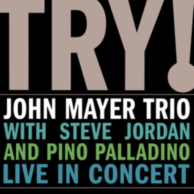 This LP Vinyl is brand new.Format: LP VinylMusic Style: Blues RockThis item's title is: Try: Live In Concert (180G)Artist: John MayerLabel: ColumbiaBarcode: 8713748982379Release Date: 10/3/2011