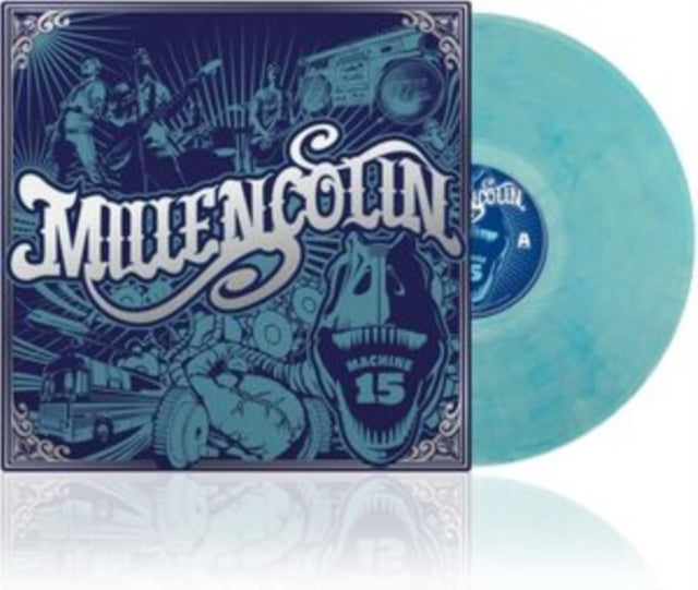 This LP Vinyl is brand new.Format: LP VinylMusic Style: Alternative RockThis item's title is: Machine 15 (Dolphin Coloured LP Vinyl)Artist: MillencolinLabel: Burning Heart RecordsBarcode: 8714092205749Release Date: 5/31/2024