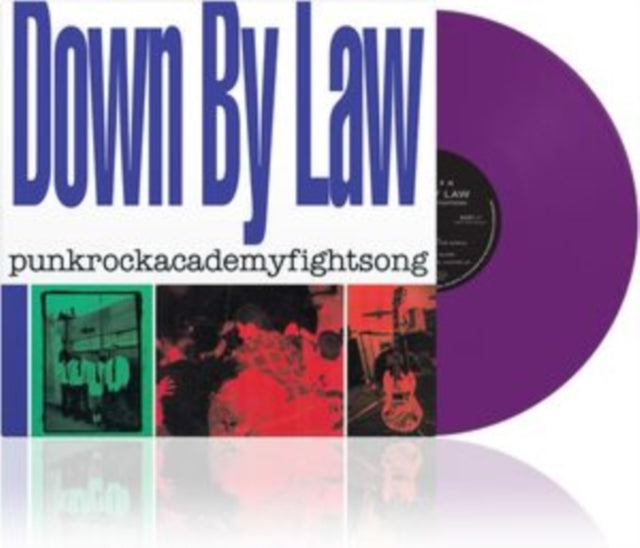 Punkrockacademyfightsong (Purple LP Vinyl)