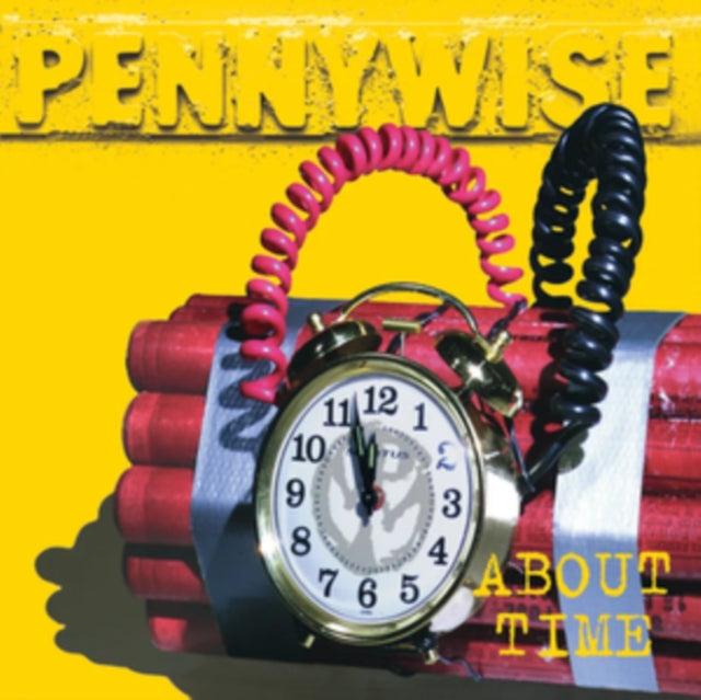 About Time (Solid Yellow LP Vinyl)