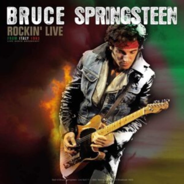 This LP Vinyl is brand new.Format: LP VinylMusic Style: Classic RockThis item's title is: Best Of Rockin Live From Italy 1993Artist: Bruce SpringsteenLabel: Cult LegendsBarcode: 8717662572890