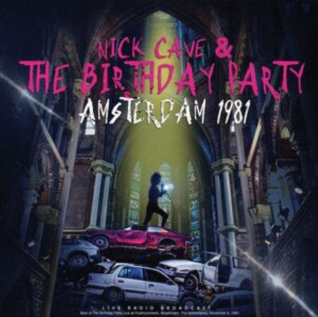 This CD is brand new.Format: CDMusic Style: SurfThis item's title is: Amsterdam 1981Artist: Nick & The Birthday Party CaveLabel: Apex (3)Barcode: 8717662592720