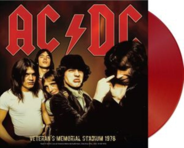 This LP Vinyl is brand new.Format: LP VinylMusic Style: Hard RockThis item's title is: Veterans Memorial Stadium 1978 (Red LP Vinyl)Artist: Ac/DcLabel: The Vinyl ChampBarcode: 8717662593307Release Date: 12/1/2023