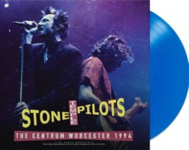 Centrum Worcester 1994 (Blue Transparent LP Vinyl)