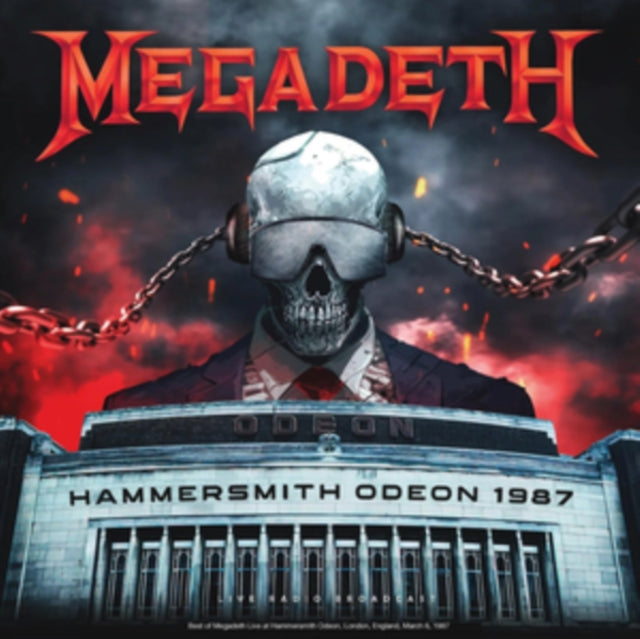 This LP Vinyl is brand new.Format: LP VinylMusic Style: ThrashThis item's title is: Hammersmith Odeon 1987Artist: MegadethLabel: Cult LegendsBarcode: 8717662593772Release Date: 12/22/2023
