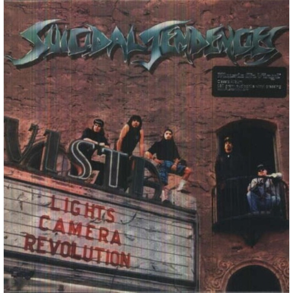 Lights Camera Revolution (180G)