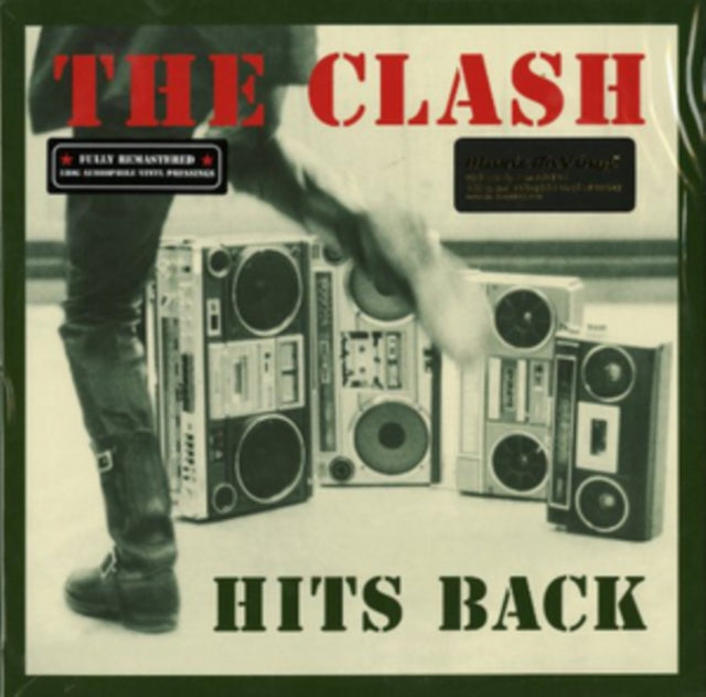 This LP Vinyl is brand new.Format: LP VinylMusic Style: PunkThis item's title is: Hits Back (180G)Artist: ClashLabel: ColumbiaBarcode: 8718469533572Release Date: 9/9/2013