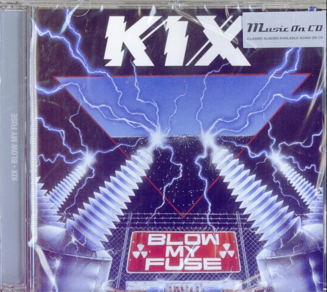 This CD is brand new.Format: CDMusic Style: Heavy MetalThis item's title is: Blow My Fuse (24Bit Remastered)Artist: KixBarcode: 8718627226025Release Date: 10/5/2018