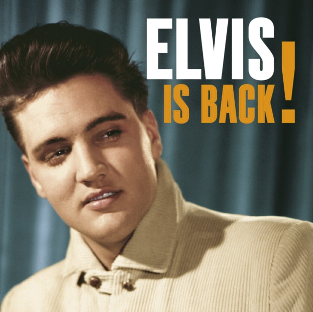 This CD is brand new.Format: CDMusic Style: Rhythm & BluesThis item's title is: Elvis Is Back (2CD/Import)Artist: Elvis PresleyBarcode: 8718627233894Release Date: 3/25/2022