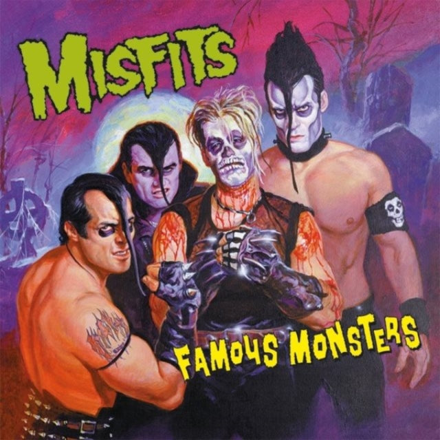 This CD is brand new.Format: CDMusic Style: PunkThis item's title is: Famous MonstersArtist: MisfitsLabel: Music On CDBarcode: 8718627236123Release Date: 11/17/2023