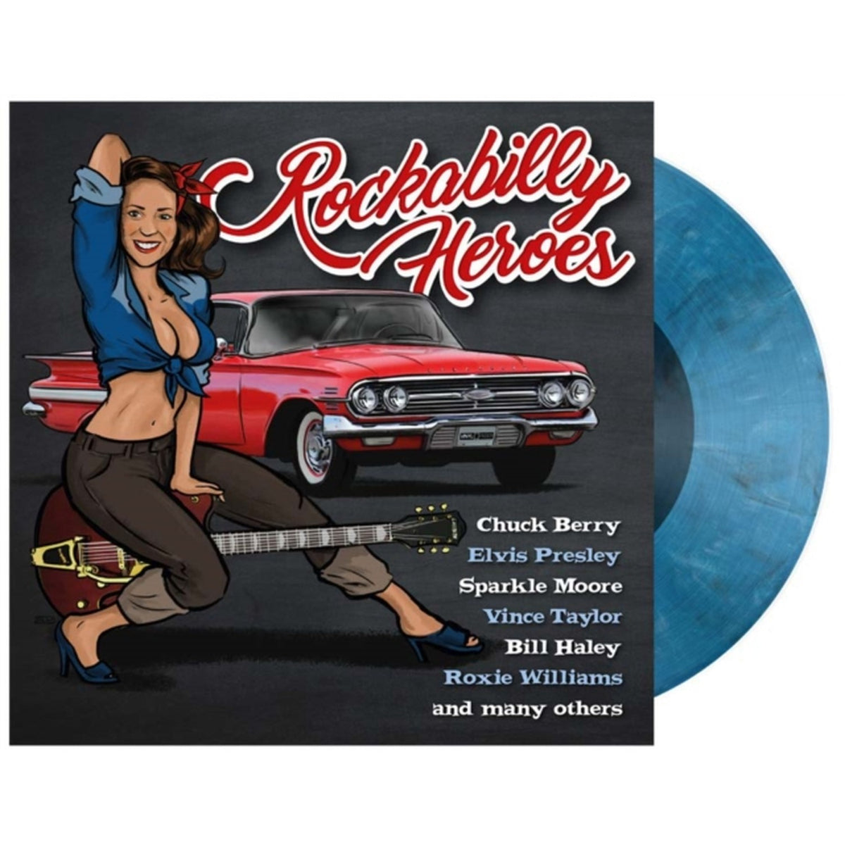 Rockabilly Heroes (Cool Blue LP Vinyl/180G)
