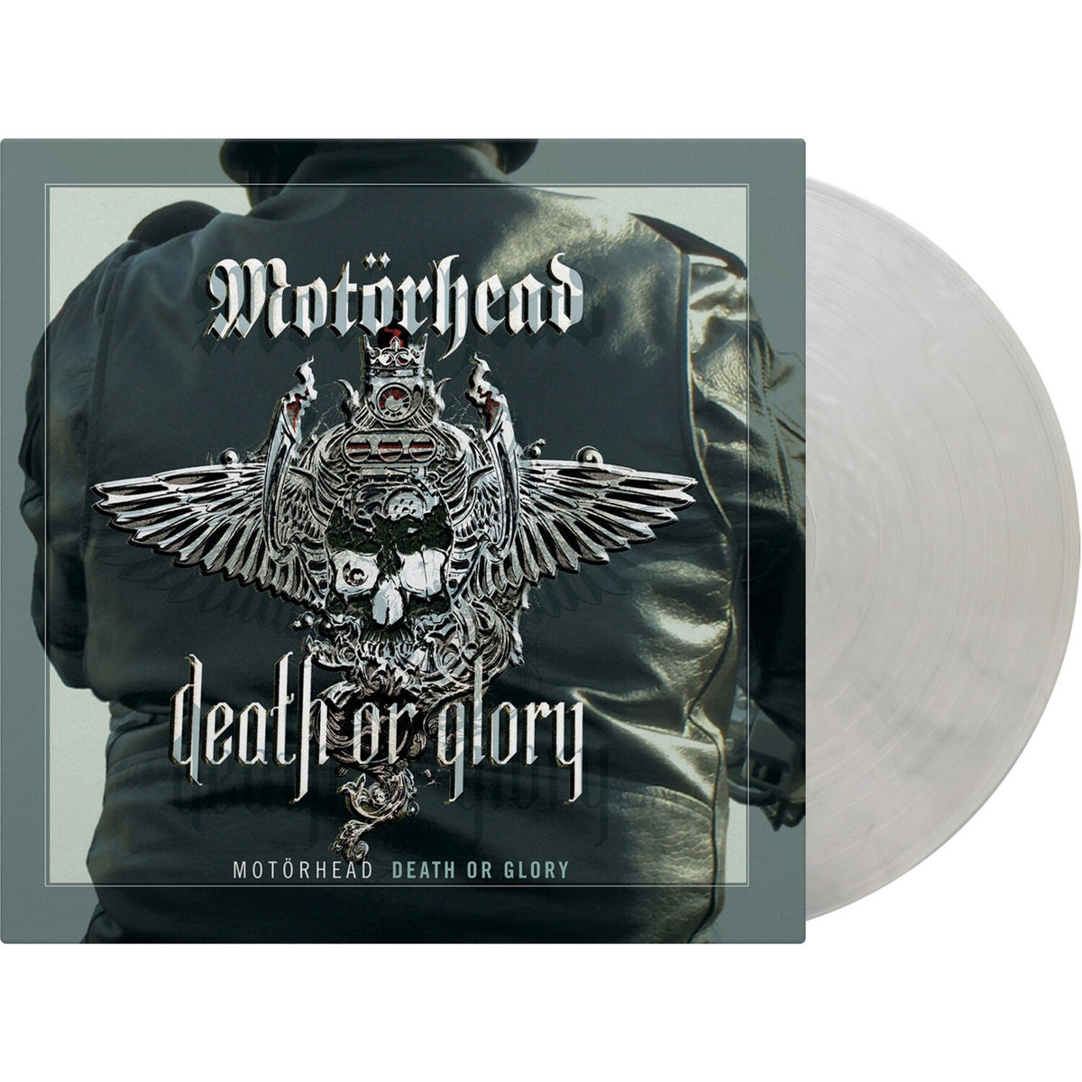 Death Or Glory (Crystal Clear & Solid Silver LP Vinyl/180G)
