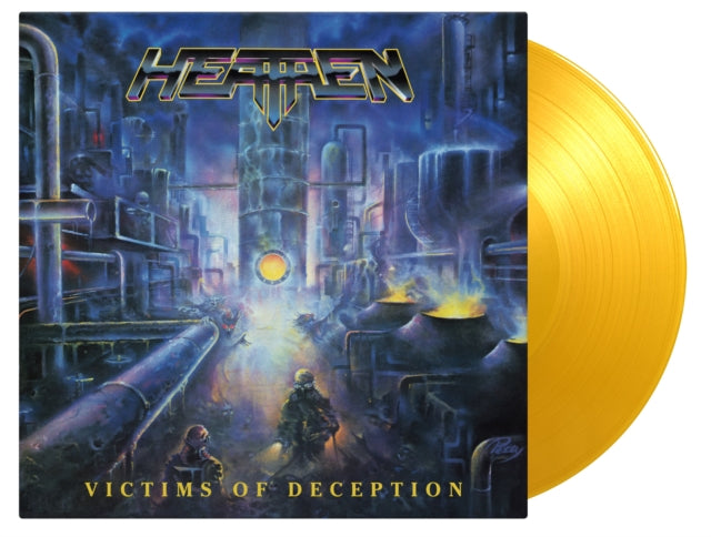 This LP Vinyl is brand new.Format: LP VinylMusic Style: ThrashThis item's title is: Victims Of Deception (Yellow Vinyl/180G/2LP)Artist: HeathenLabel: MUSIC ON VINYLBarcode: 8719262022249Release Date: 5/27/2022