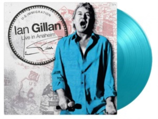 This LP Vinyl is brand new.Format: LP VinylMusic Style: Hard RockThis item's title is: Live In Anaheim (2LP/Limited/Turquoise Vinyl/180G/Gatefold/Numbered)Artist: Ian GillanLabel: MUSIC ON VINYLBarcode: 8719262023499Release Date: 9/9/2022