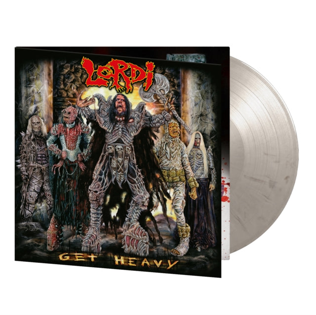 This LP Vinyl is brand new.Format: LP VinylMusic Style: Heavy MetalThis item's title is: Get Heavy (White & Black Marble LP Vinyl/180G/Numbered)Artist: LordiLabel: Music On VinylBarcode: 8719262026162Release Date: 5/23/2025