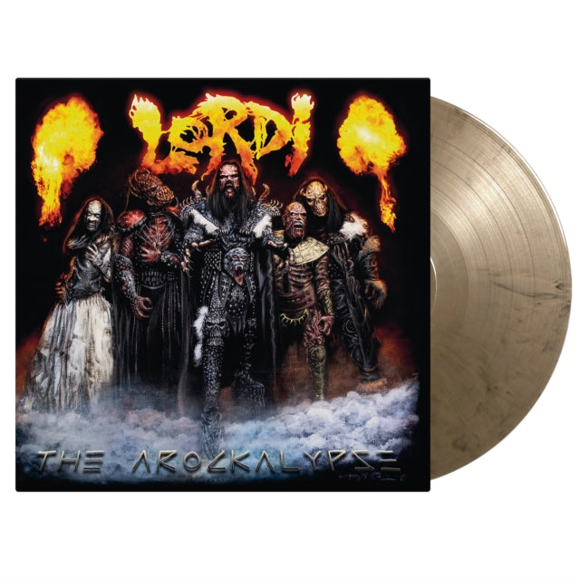 This LP Vinyl is brand new.Format: LP VinylMusic Style: Hard RockThis item's title is: Arockalypse (Gold & Black Marble LP Vinyl/180G/Numbered)Artist: LordiLabel: Music On VinylBarcode: 8719262026223Release Date: 5/30/2025