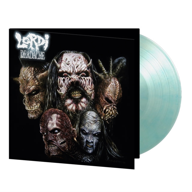 This LP Vinyl is brand new.Format: LP VinylMusic Style: Arena RockThis item's title is: Deadache (Translucent Blue & White Marble LP Vinyl/180G/Numbered)Artist: LordiLabel: Music On VinylBarcode: 8719262026254Release Date: 5/30/2025