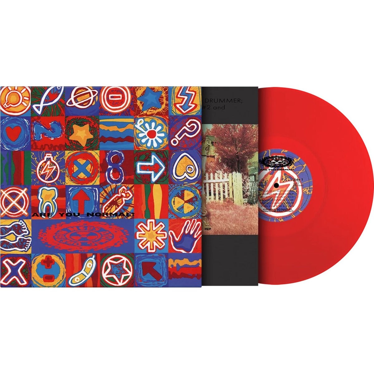Are You Normal? (Translucent Red LP Vinyl/180G)