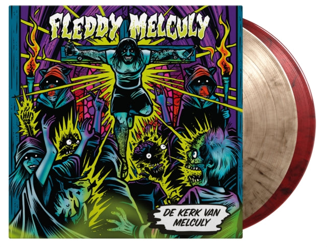 This LP Vinyl is brand new.Format: LP VinylMusic Style: HardcoreThis item's title is: De Kerk Van Melculy (2LP/Limited/1-Smoke Colored/2-Red & Black Mixed Vinyl/180G)Artist: Fleddy MelculyLabel: MUSIC ON VINYLBarcode: 8719262028944Release Date: 4/14/2023