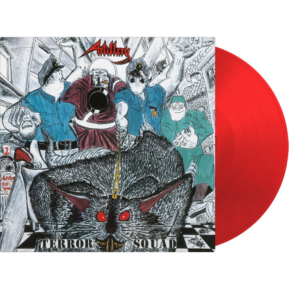 Terro Squard (Red LP Vinyl/180G)